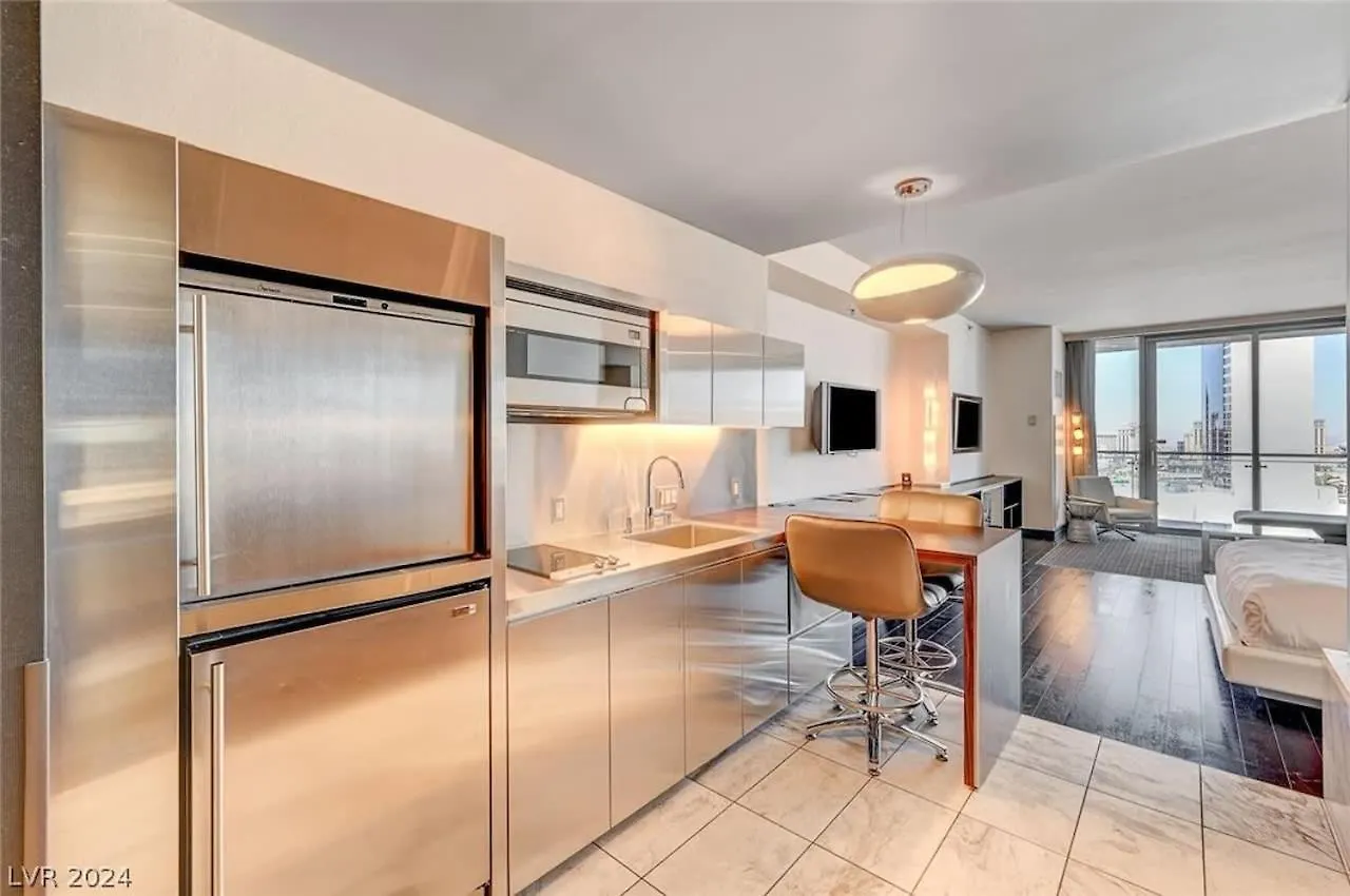 35Th Floor Palms 35309 Balcony Access Apartment Las Vegas United States