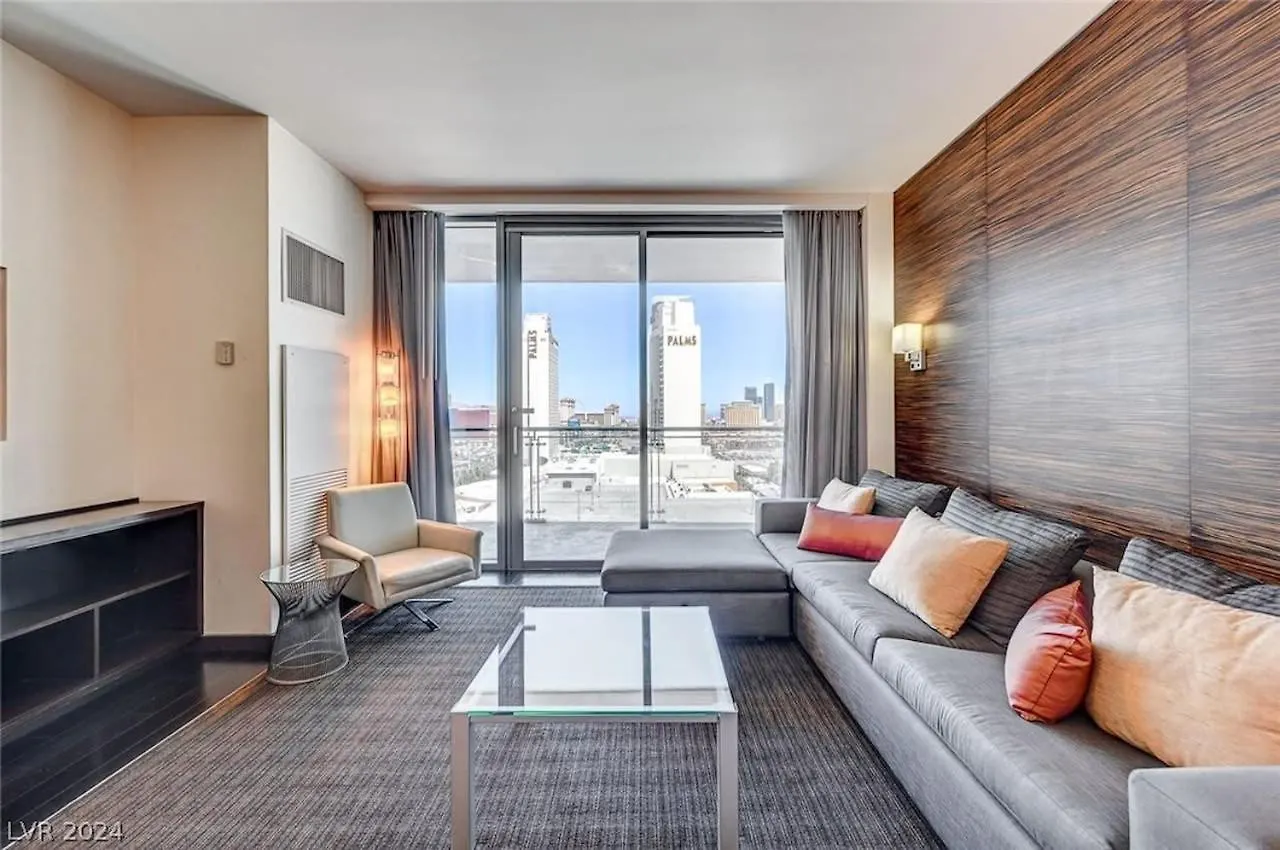35Th Floor Palms 35309 Balcony Access Apartment Las Vegas