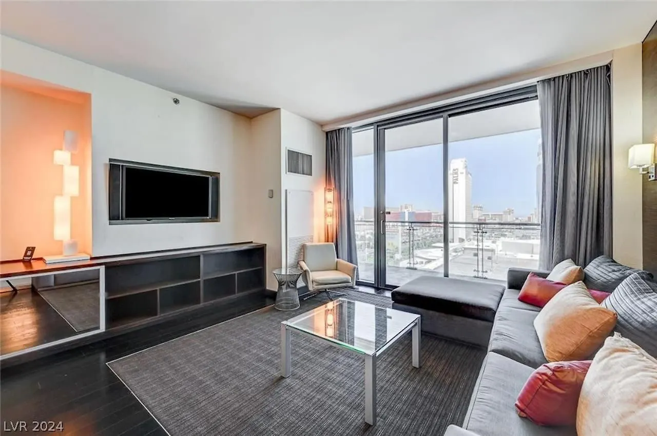 35Th Floor Palms 35309 Balcony Access Apartment Las Vegas