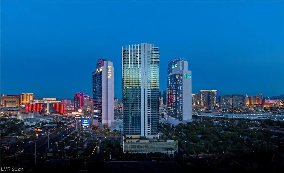 35Th Floor Palms 35309 Balcony Access Apartment Las Vegas United States