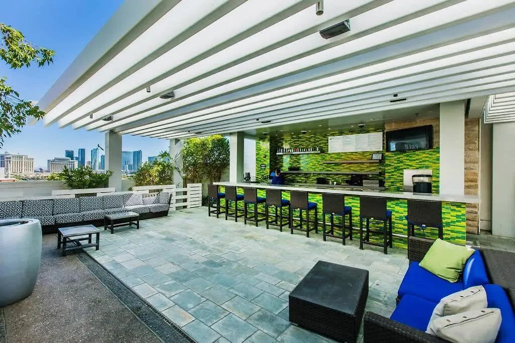 35Th Floor Palms 35309 Balcony Access Apartment Las Vegas United States